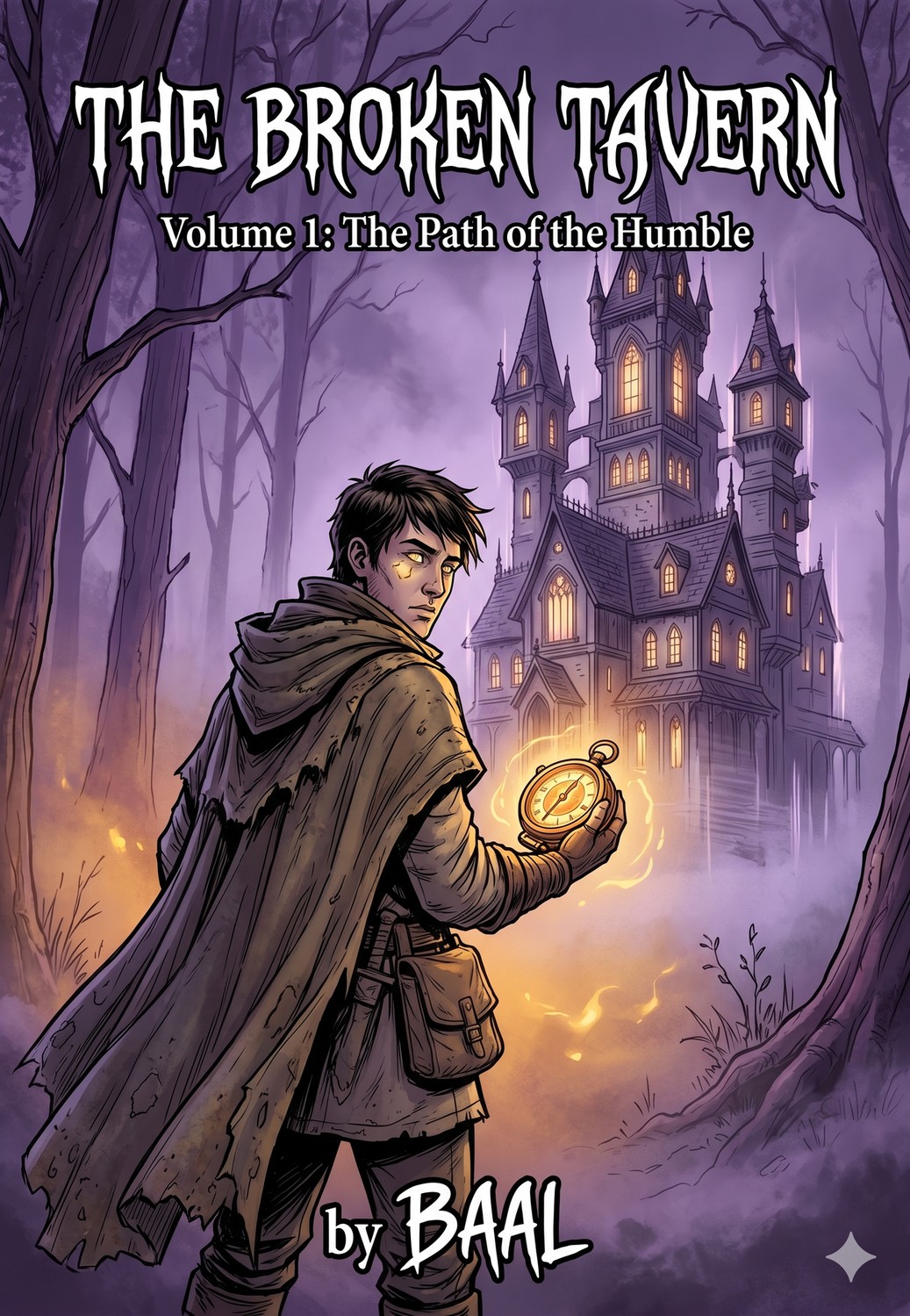 The Broken Tavern Vol 1: The Path of The Humble cover