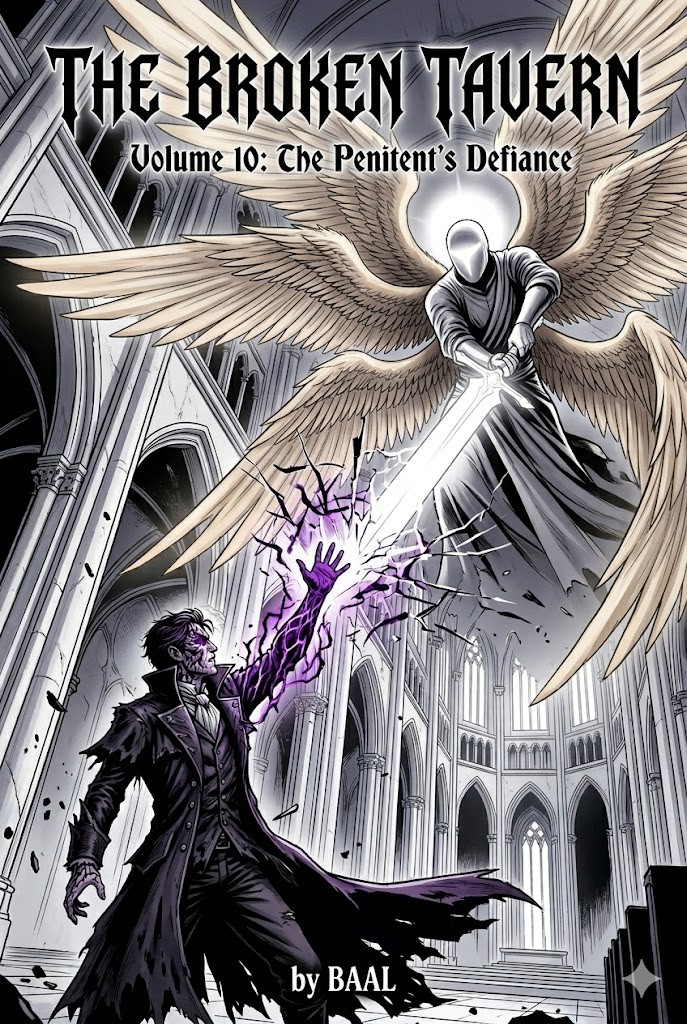 The Broken Tavern Vol 10: The Penitents Defiance cover