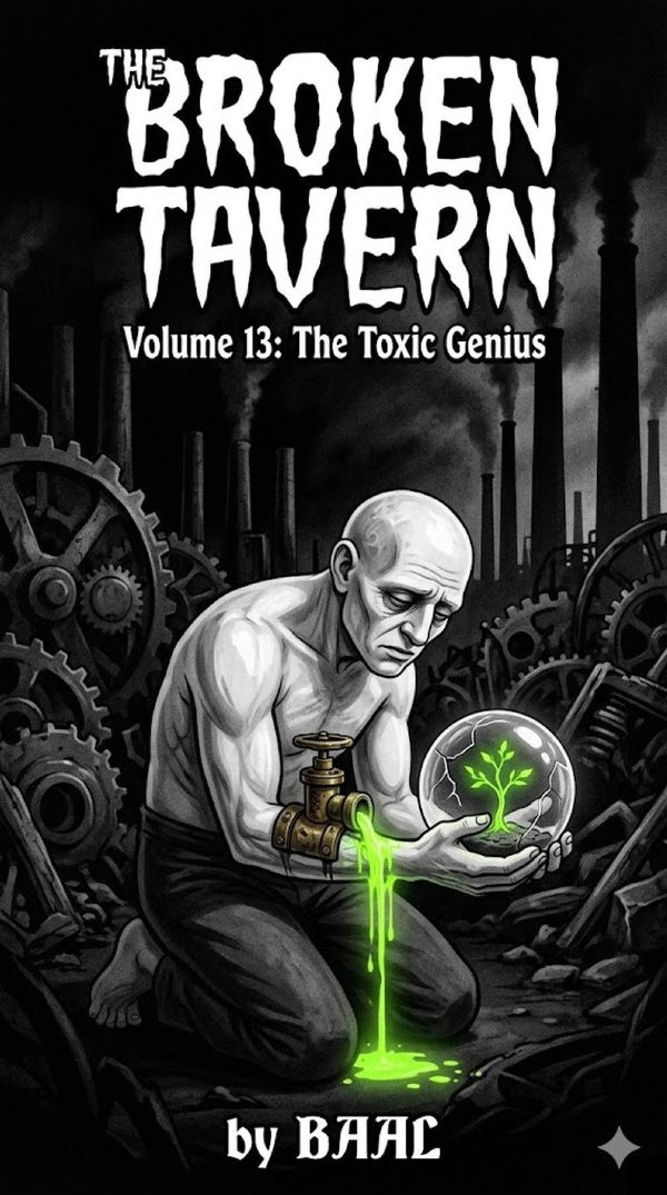 The Broken Tavern Vol 13: The Toxic Genius cover