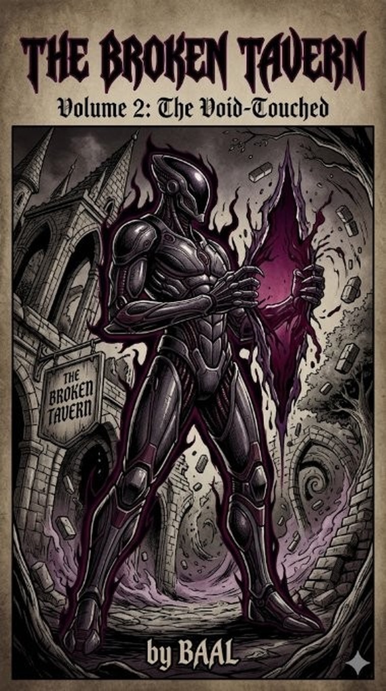 The Broken Tavern Vol 2: The Void-Touched cover