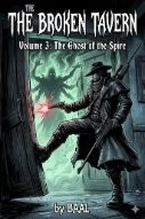 The Broken Tavern Vol 3: The Ghost of the Spire cover