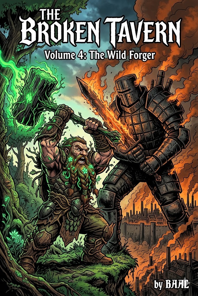 The Broken Tavern Vol 4: The Wild Forger cover