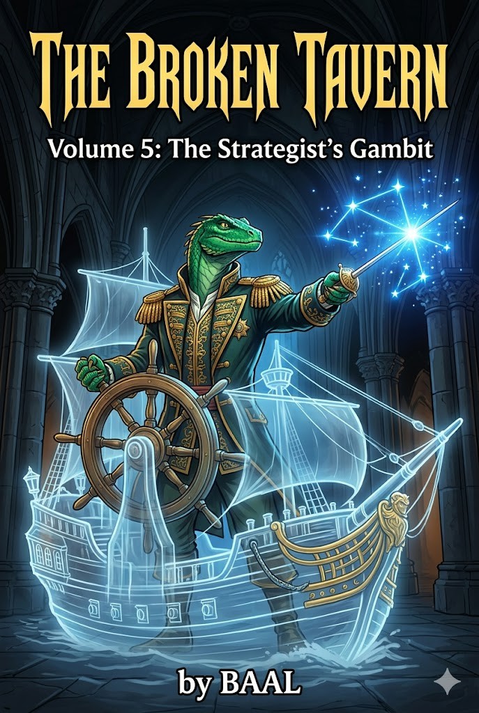 The Broken Tavern Vol 5: The Strategist's Gambit cover