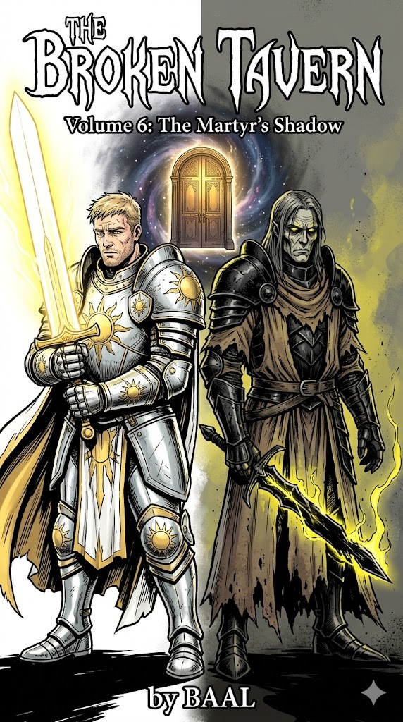 The Broken Tavern Vol 6: The Martyrs Shadow cover