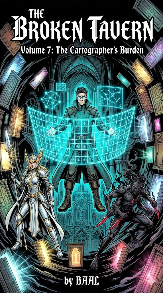 The Broken Tavern Vol 7: The Cartographers Burden cover