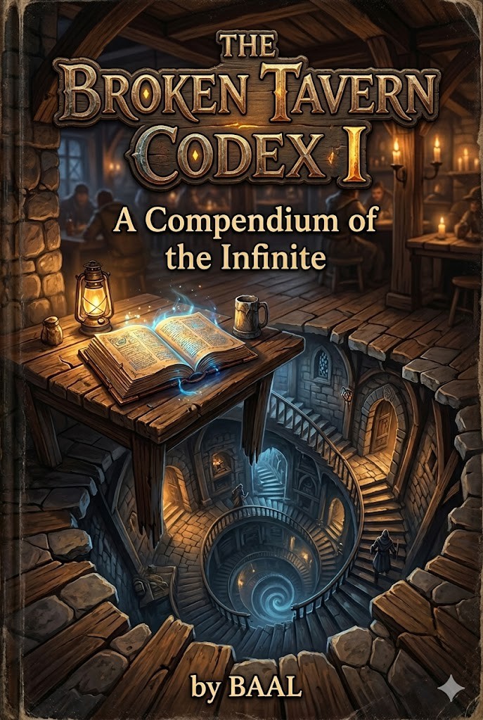 The Broken Tavern Codex I cover