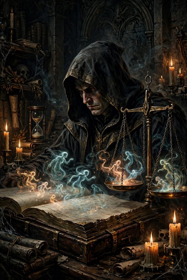 The Broken Tavern Novel 4: The Executioners Audit cover