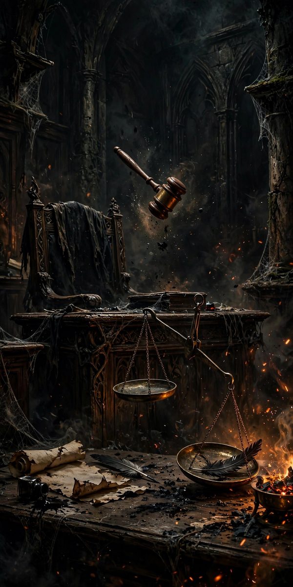 The Broken Tavern Novel 5: The Unfinished Verdict cover