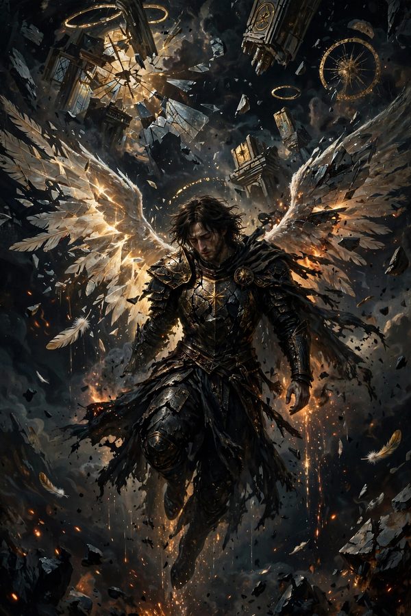 The Broken Tavern: The Chosens Fall cover