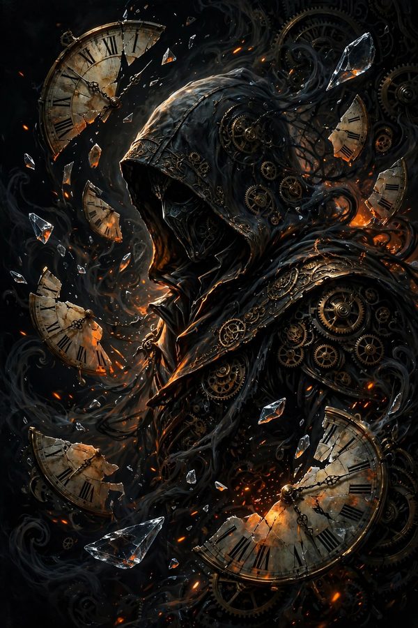 The Broken Tavern Vol 11: The Temporal Assassin cover
