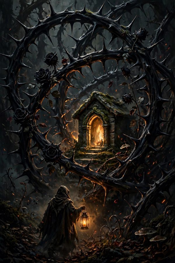 The Broken Tavern Vol 15: The Thorn Sanctuary cover