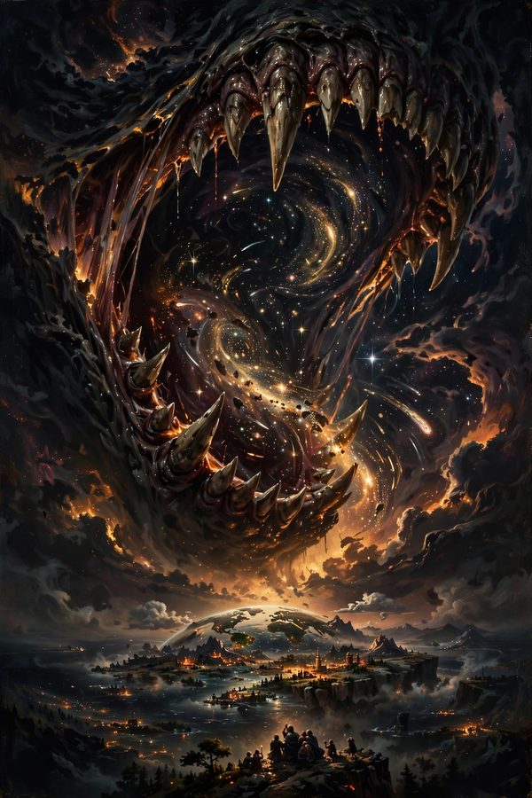 The Broken Tavern Vol 23: The Apex Maw cover