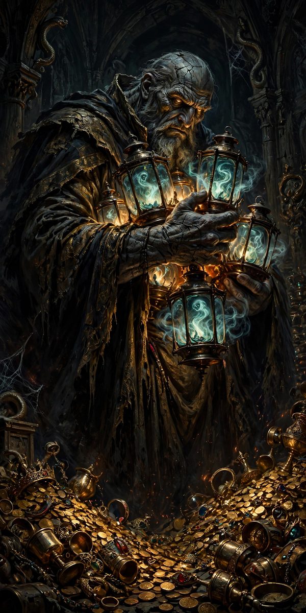 The Broken Tavern Vol 24: The Hoarder of Souls cover
