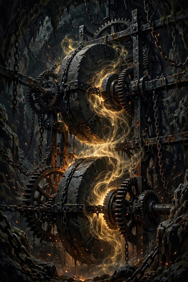 The Broken Tavern Vol 28: The Grinders Toll cover
