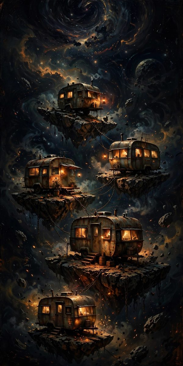 The Broken Tavern Vol 30: The Trailer Park Of The Cosmos cover
