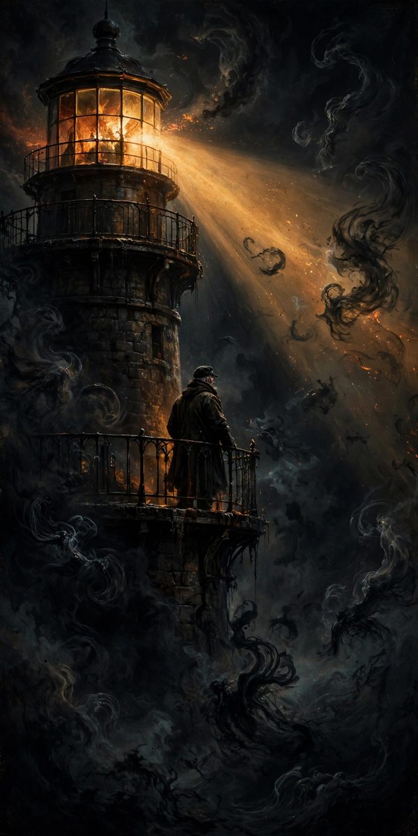 The Broken Tavern Vol 31: The Lighthouse Keeper cover