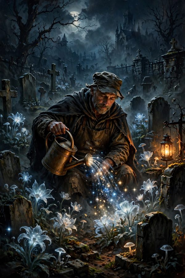 The Broken Tavern Vol 34: The Grave Gardener cover