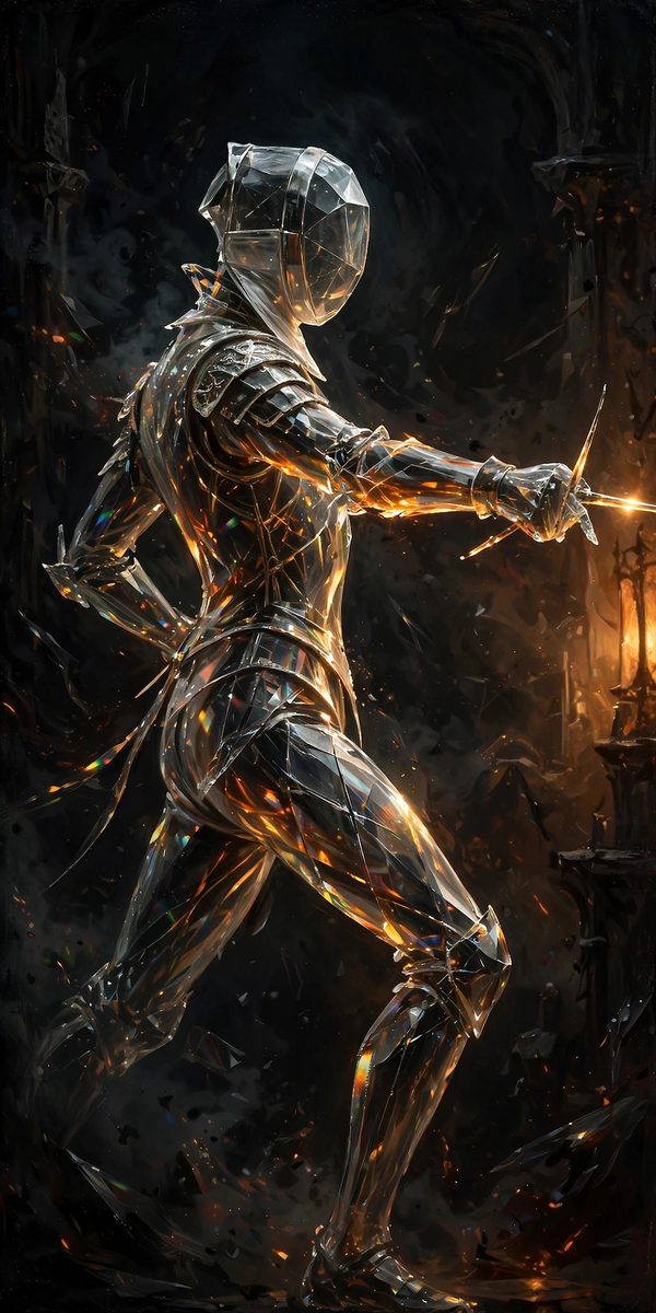 The Broken Tavern Vol 35: The Glass Duelist cover