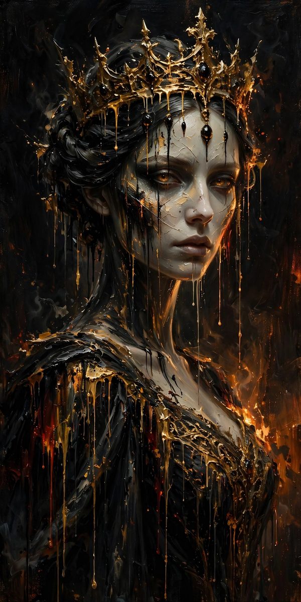 The Broken Tavern Vol 38: The Painted Queen cover