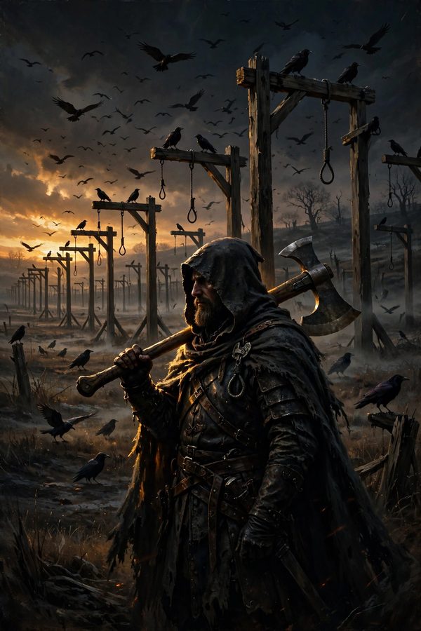 The Broken Tavern Vol 39: The Last Executioner cover