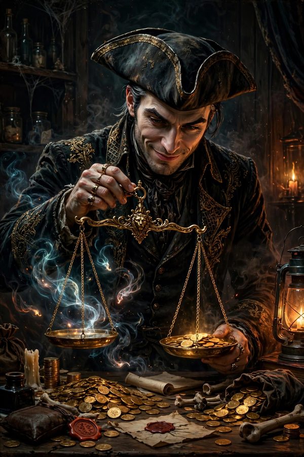 The Broken Tavern Vol 44: The Soul-Broker cover