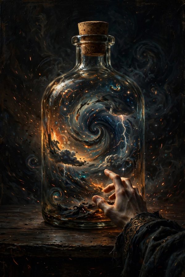 The Broken Tavern Vol 46: The Bottled Abyss cover