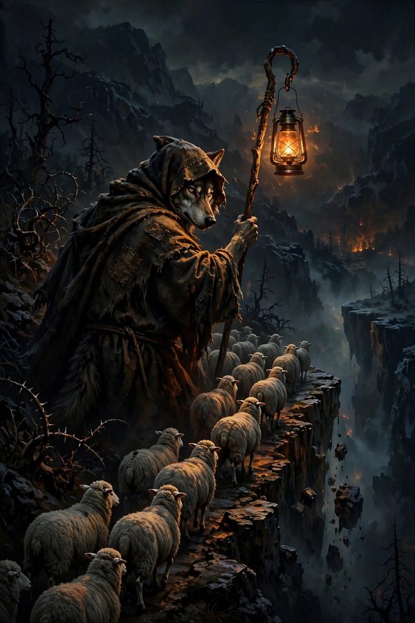 The Broken Tavern Vol 48: The False Shepherd cover