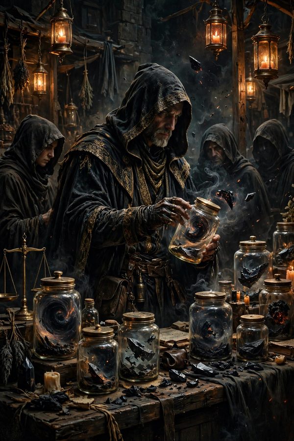 The Broken Tavern Vol 50: The Void-Broker cover