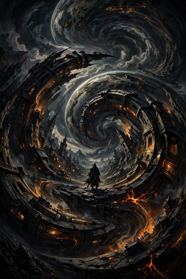 The Broken Tavern Vol 57: The Perceptual Rotation of Oren cover