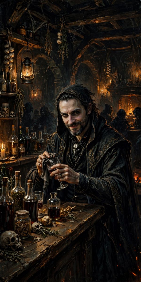 The Broken Tavern Vol 59: Tales of the Host (Part 1) cover