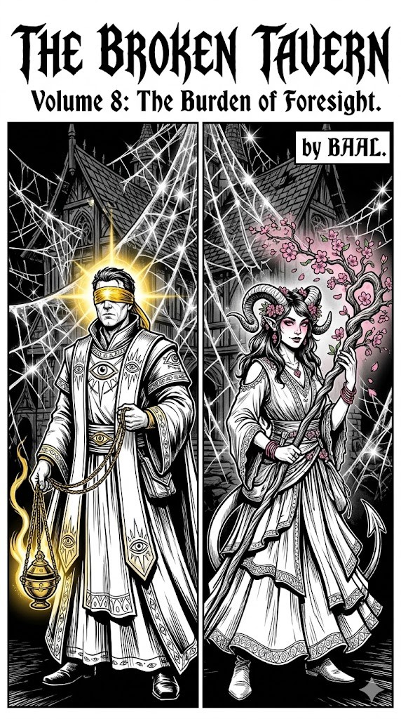 The Broken Tavern Vol 8: Burden of Foresight cover