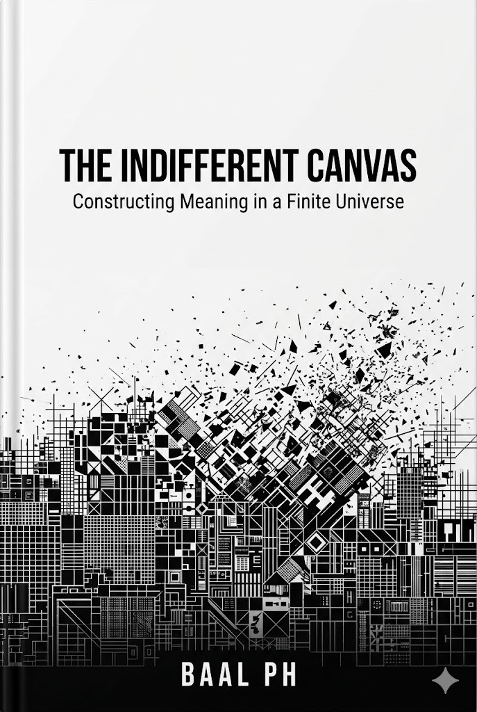 The Indifferent Canvas: Constructing Meaning in a Finite Universe cover