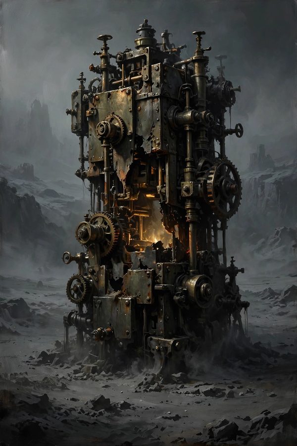 The Radiant Quiet Trilogy Book 1: The Quiet Engine cover