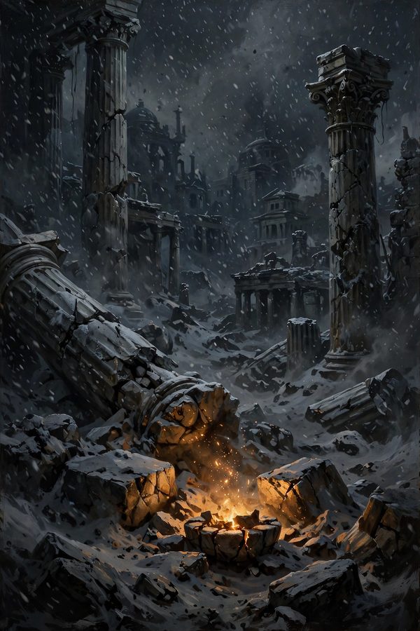 The Radiant Quiet Trilogy Book 3: The Ashen Republic cover