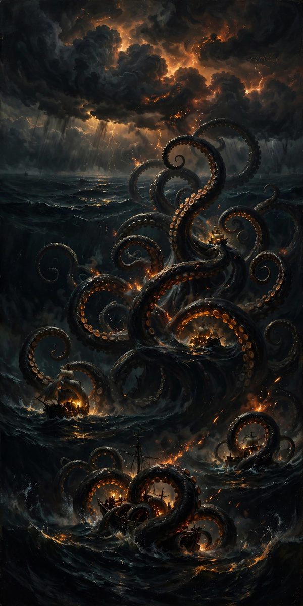 The Truth Behind The Kraken cover