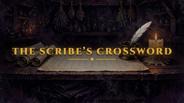 The Scribe's Crossword