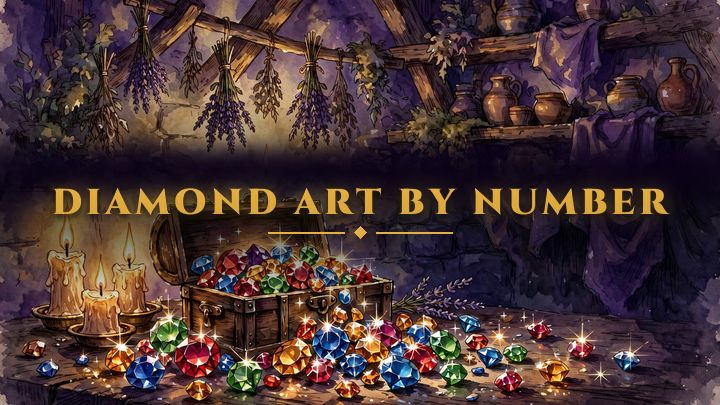 Diamond Art by Number