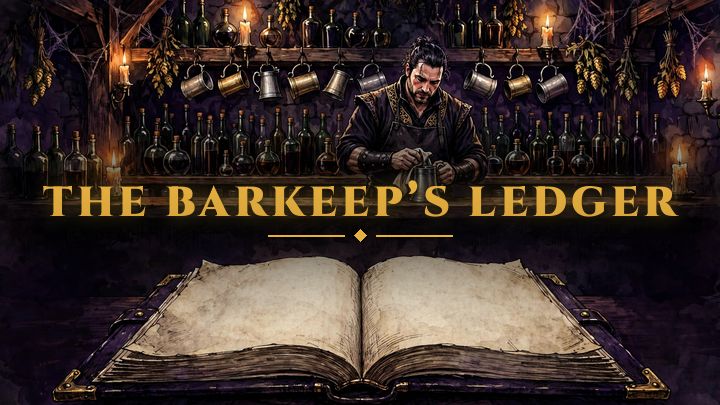 The Barkeep's Ledger