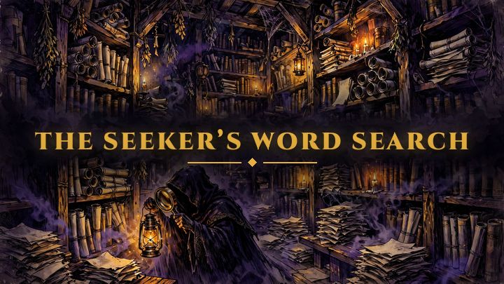 The Seeker's Word Search