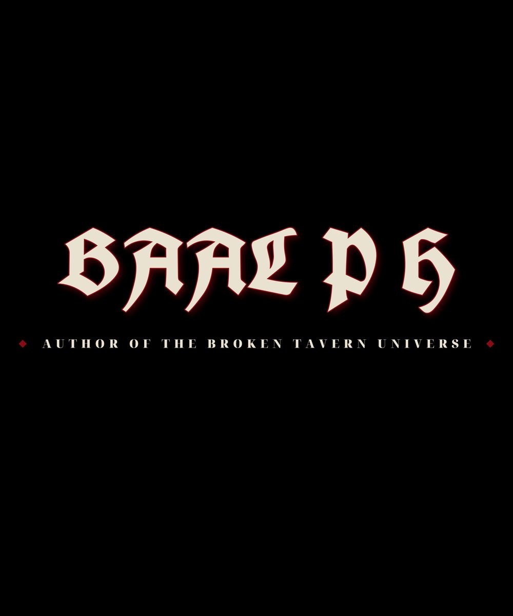 BAAL P H tagline design